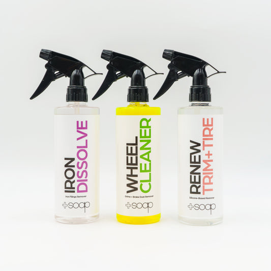 Wheel Refresh Detail Kit