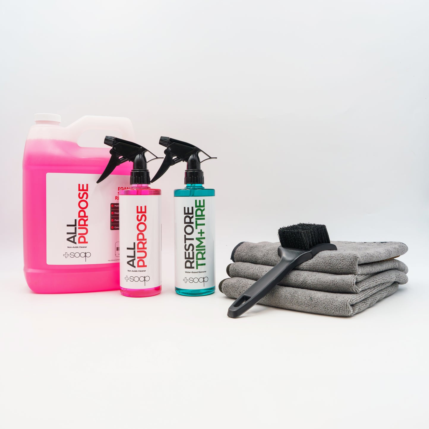 Floor mat clean & protect complete kit