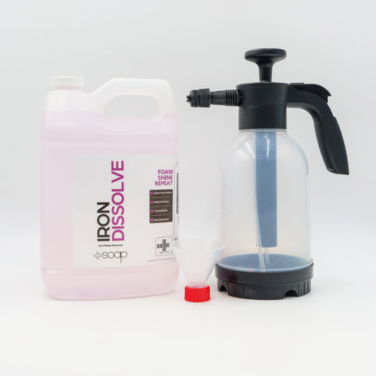 Iron Dissolve and Multi-Sprayer Combo