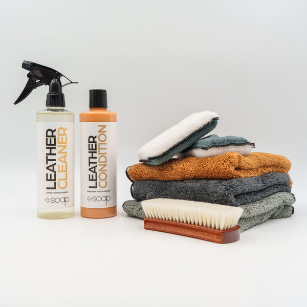 New Leather Care Kit
