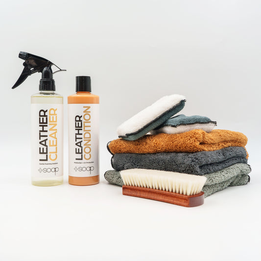 New Leather Care Kit