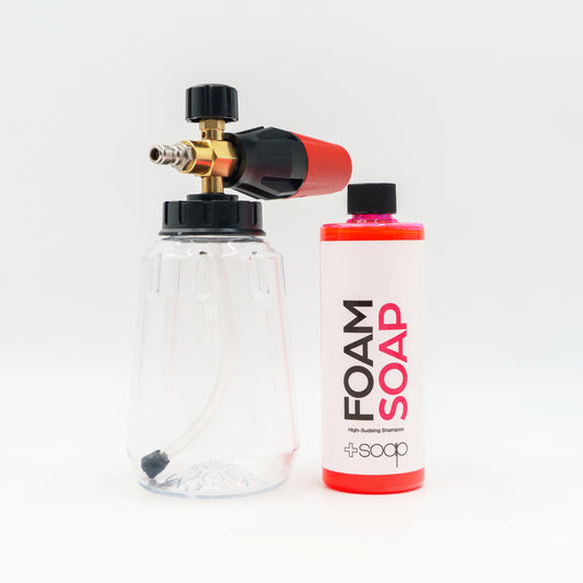 Premium Foam Cannon & Foam Soap Combo