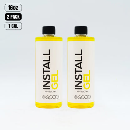 Install Gel  | PPF Tint Vinyl
