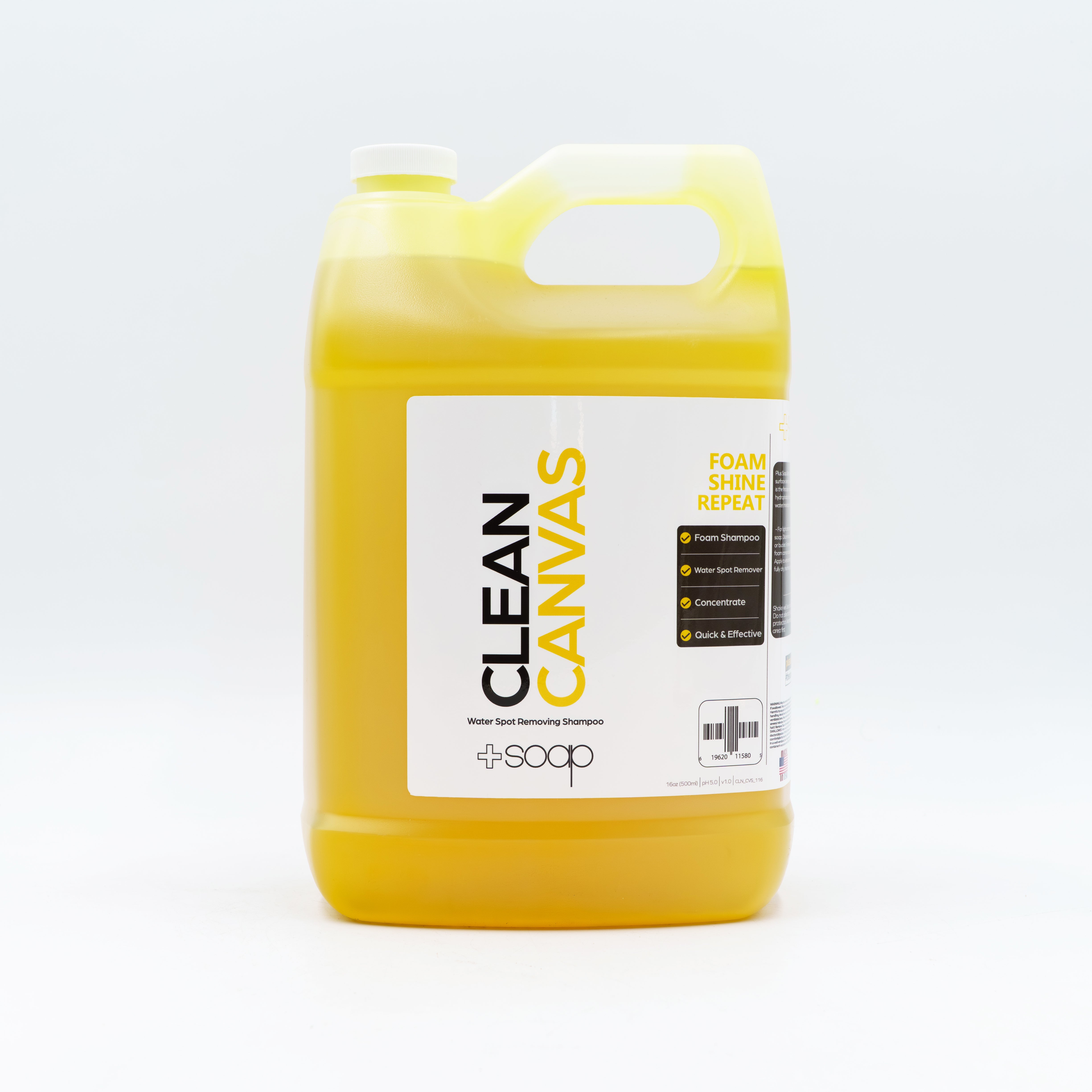 Clean Canvas – Plus Soap