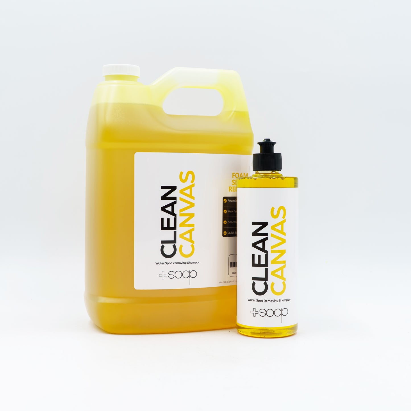 Clean Canvas | Car Wash Soap (Waterspot Remover)