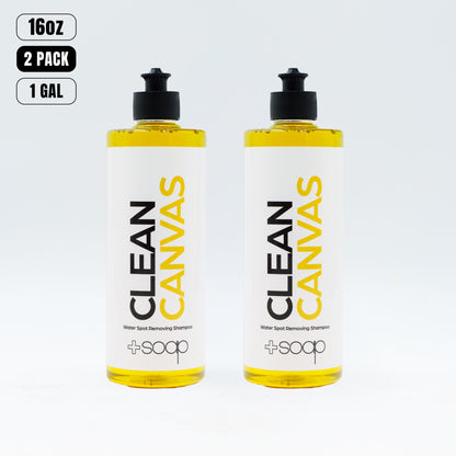 Clean Canvas | Car Wash Soap (Waterspot Remover)