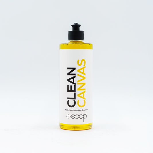 Clean Canvas | Car Wash Soap (Waterspot Remover)