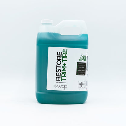 Restore Trim & Tire Dressing | Water-Based Protectant