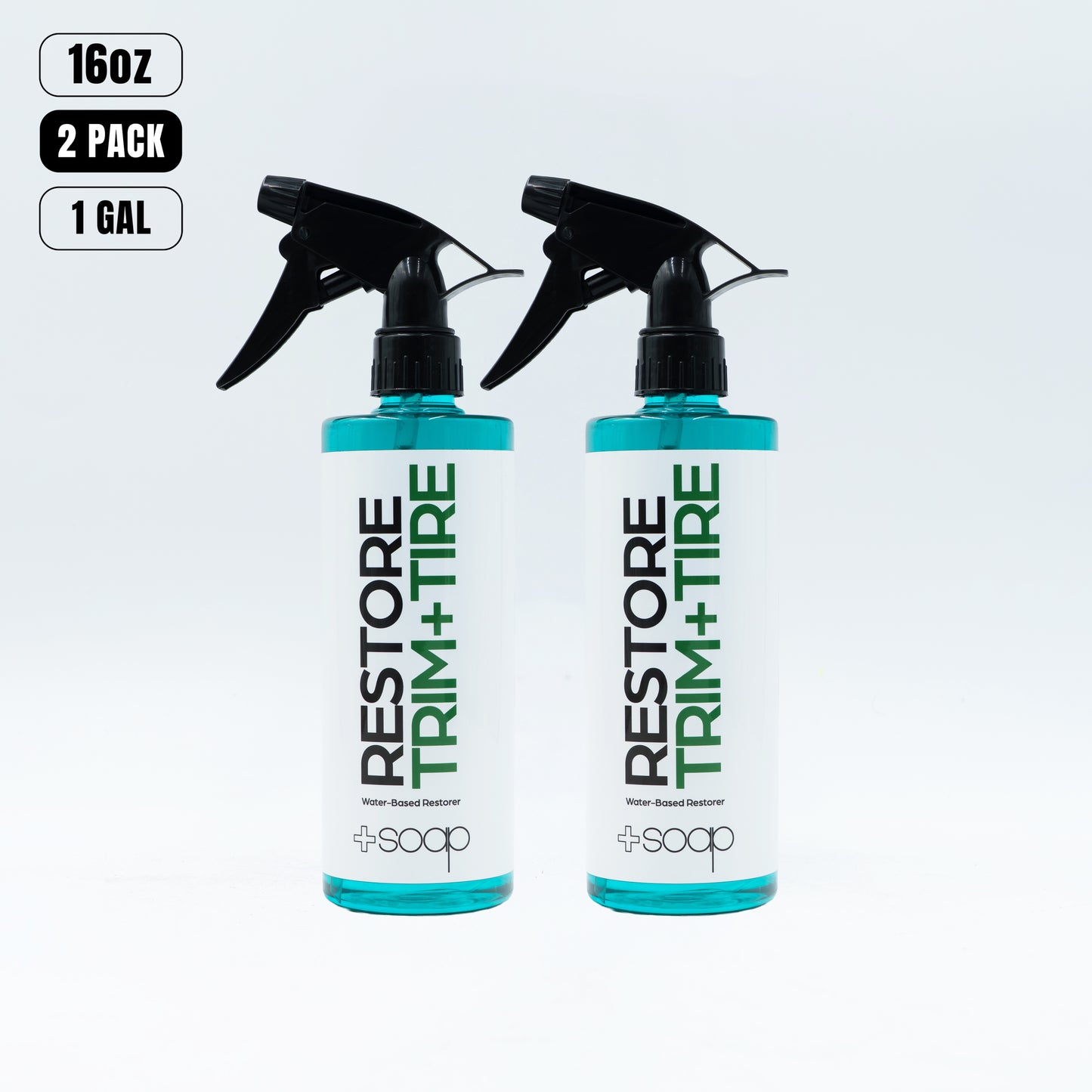 Restore Trim & Tire Dressing | Water-Based Protectant