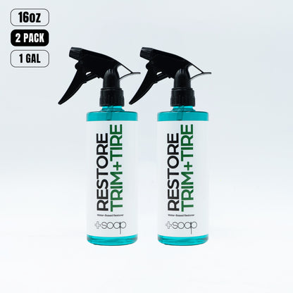 Restore Trim & Tire Dressing | Water-Based Protectant