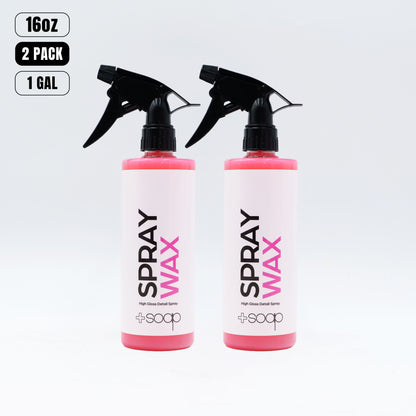 Spray Wax & Detail Spray | Quick Car Wax