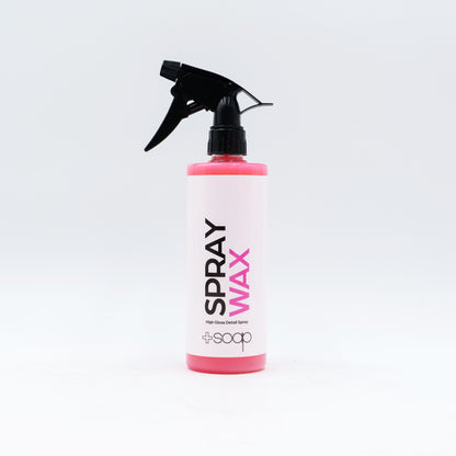 Spray Wax & Detail Spray | Quick Car Wax