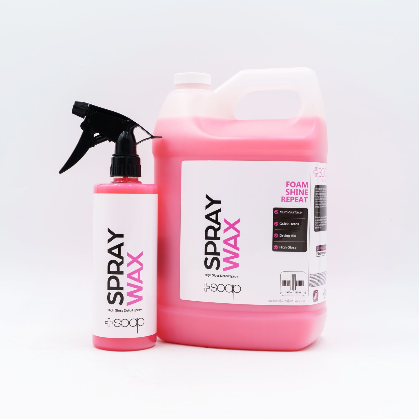 Spray Wax & Detail Spray | Quick Car Wax