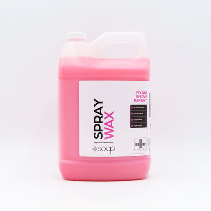 Spray Wax & Detail Spray | Quick Car Wax