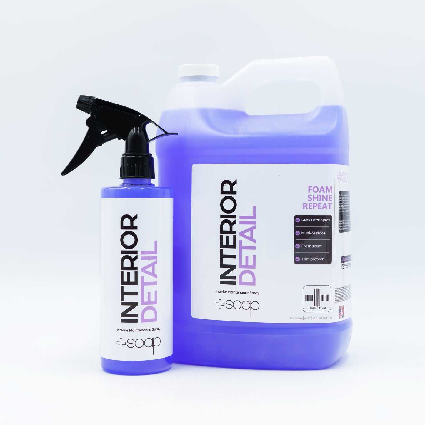 Interior Detail Spray | Dashboard & Trim Detailer