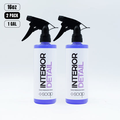 Interior Detail Spray | Dashboard & Trim Detailer