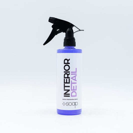 Interior Detail Spray | Dashboard & Trim Detailer