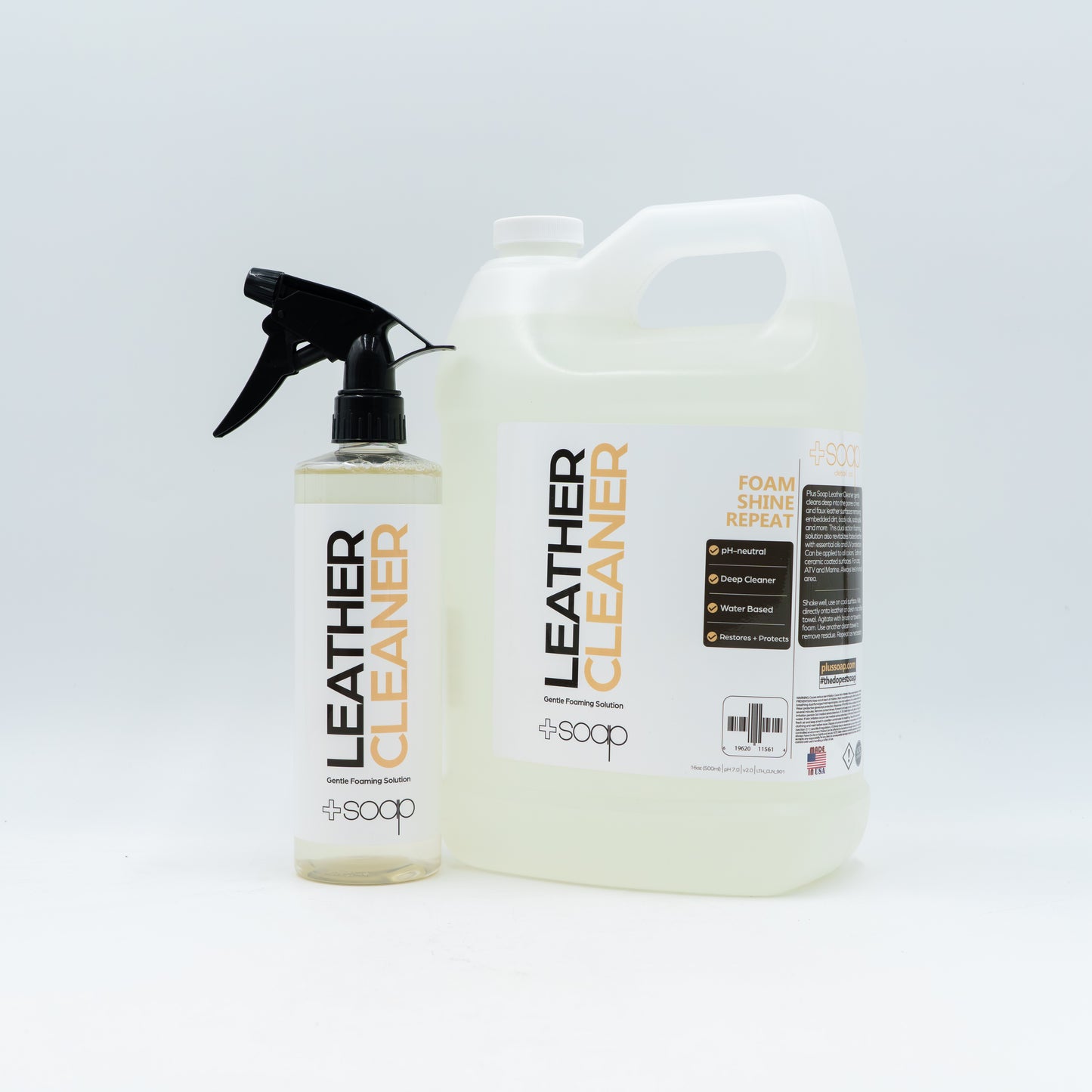 Leather Cleaner | Leather Upholstery Soap