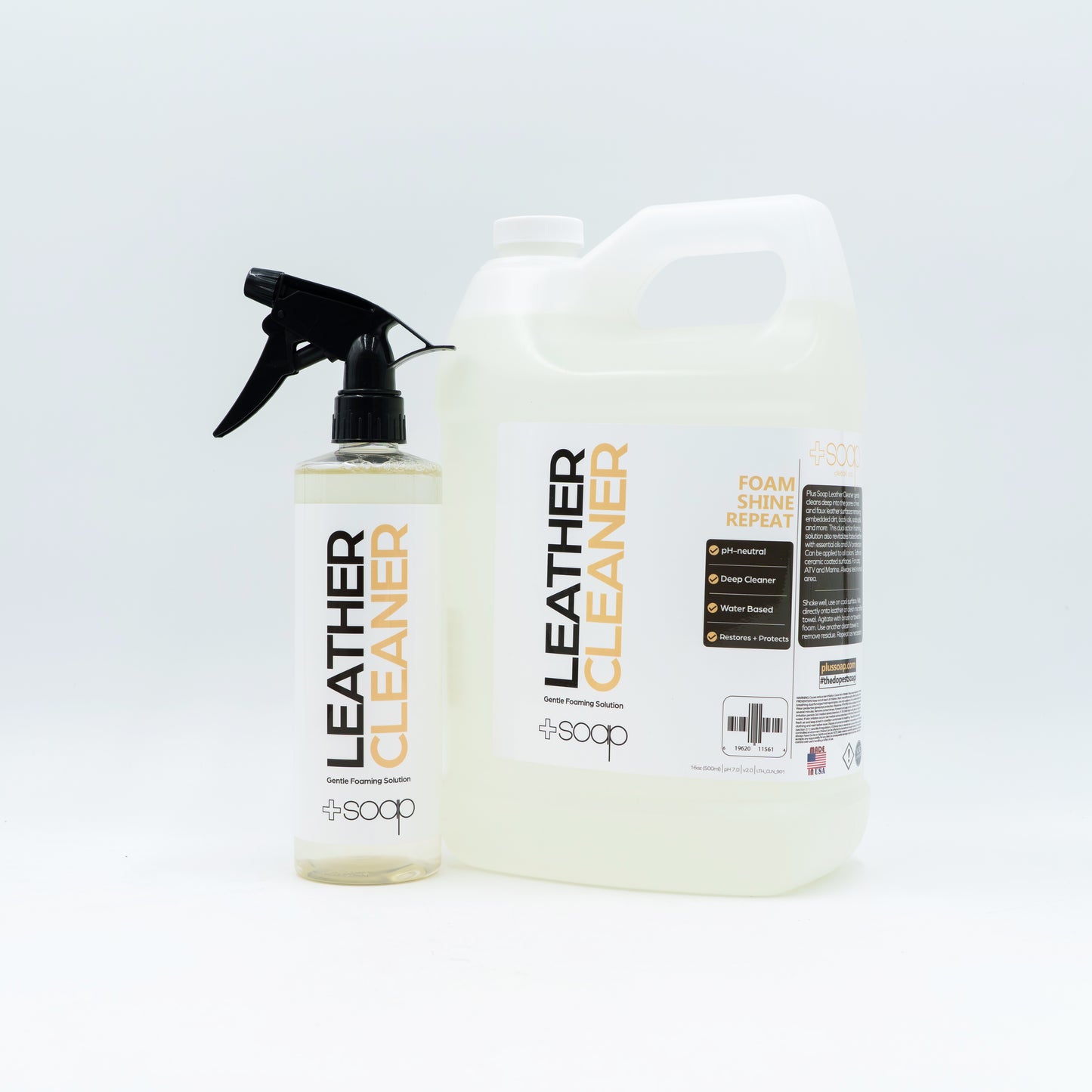 Leather Cleaner | Leather Upholstery Soap
