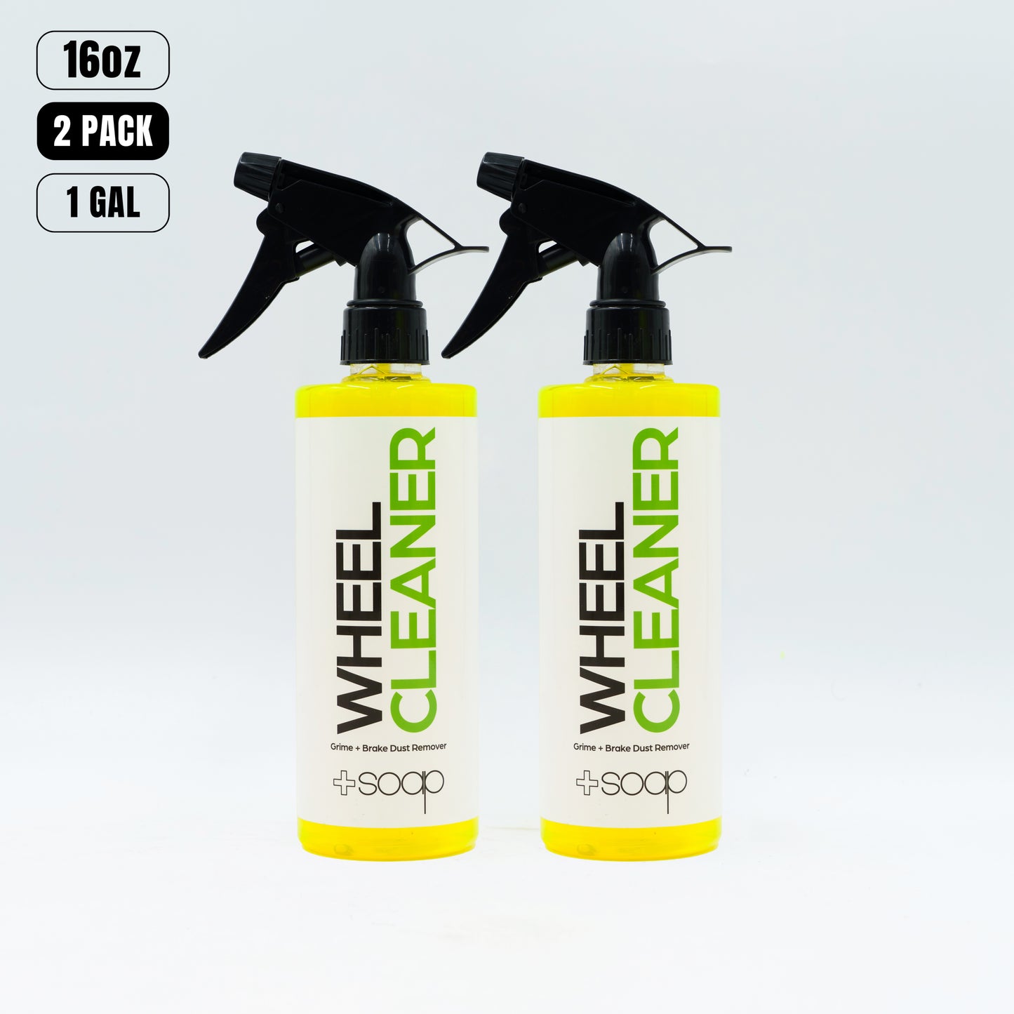 Wheel Cleaner | Non-Acid Brake Dust Remover