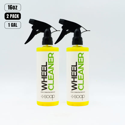 Wheel Cleaner | Non-Acid Brake Dust Remover