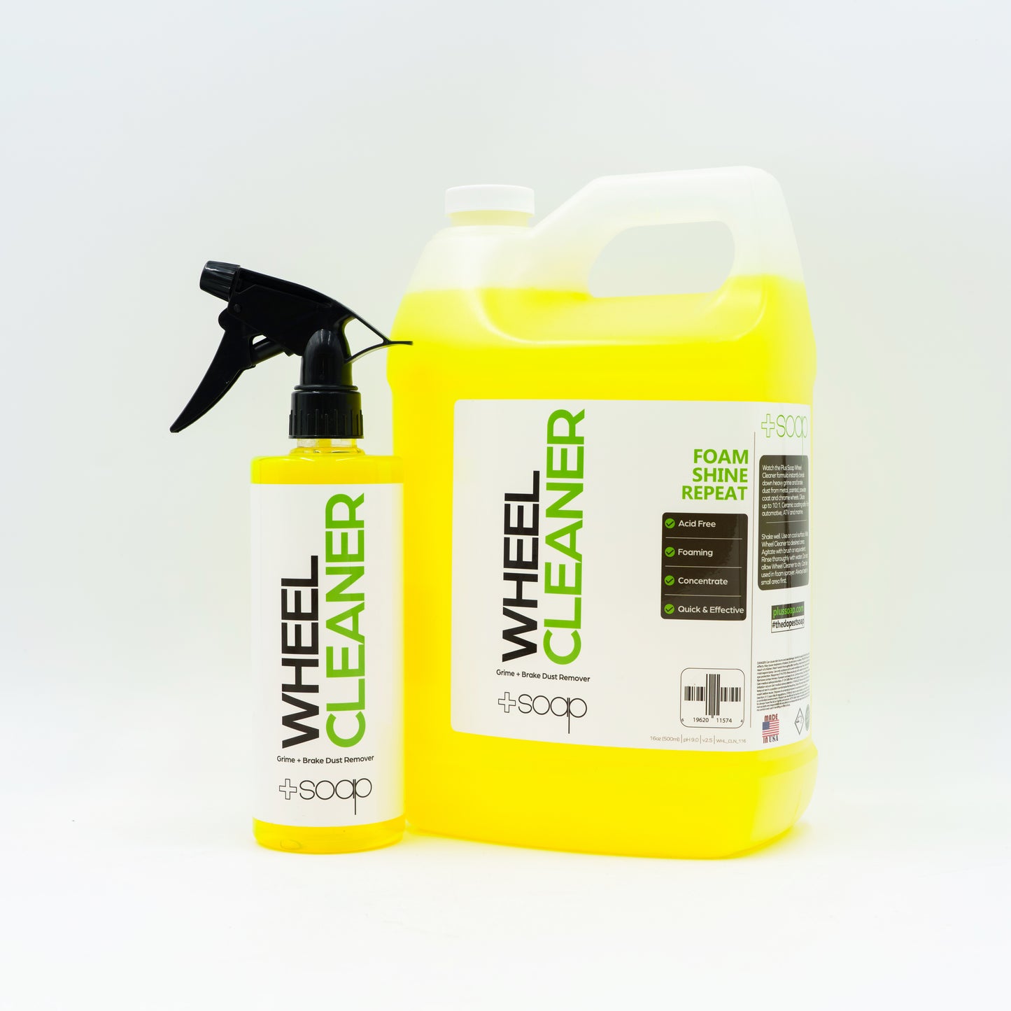 Wheel Cleaner | Non-Acid Brake Dust Remover