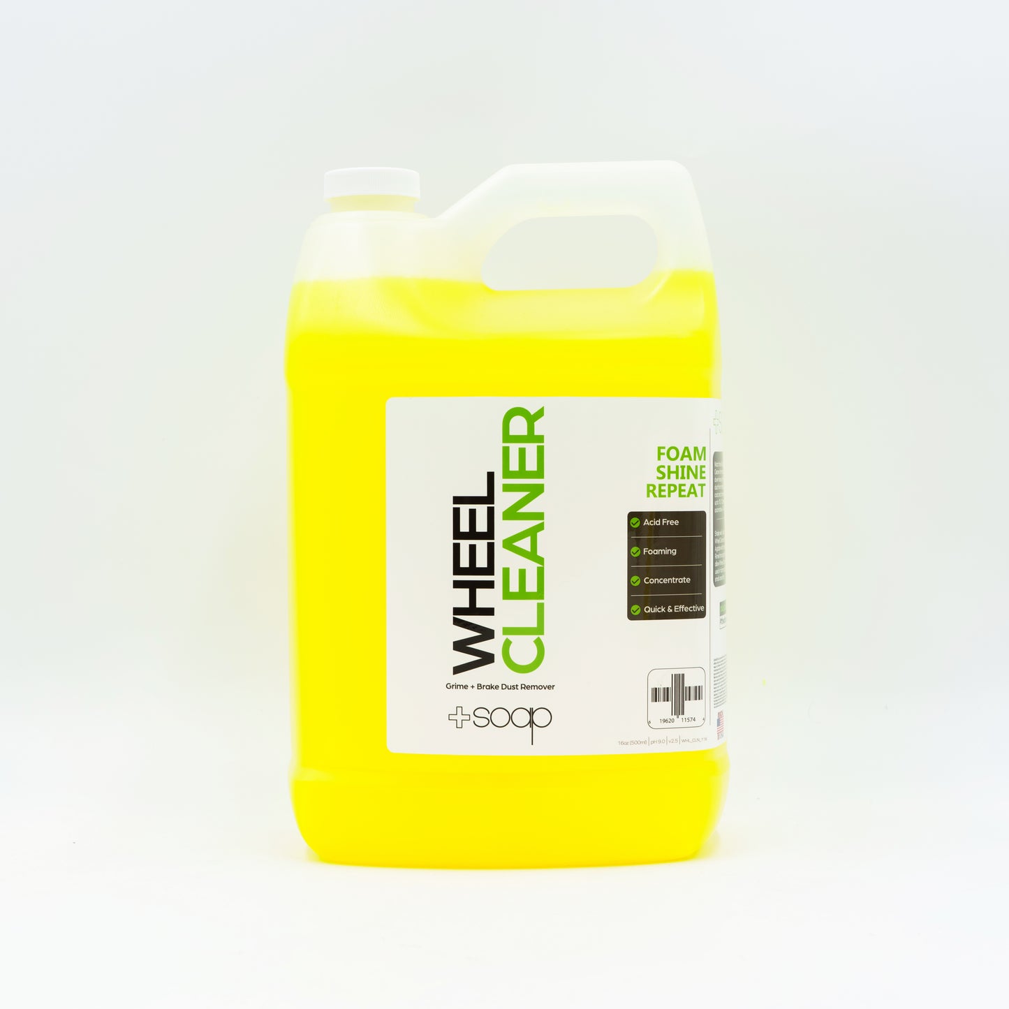 Wheel Cleaner | Non-Acid Brake Dust Remover