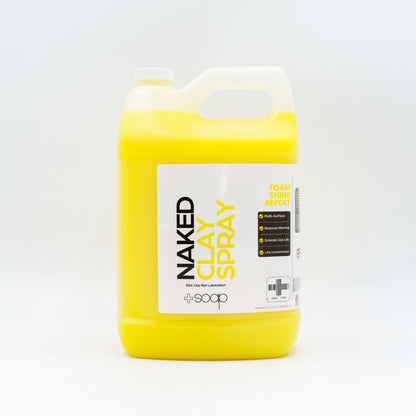 Naked Clay Spray | Clay Bar Lubricant