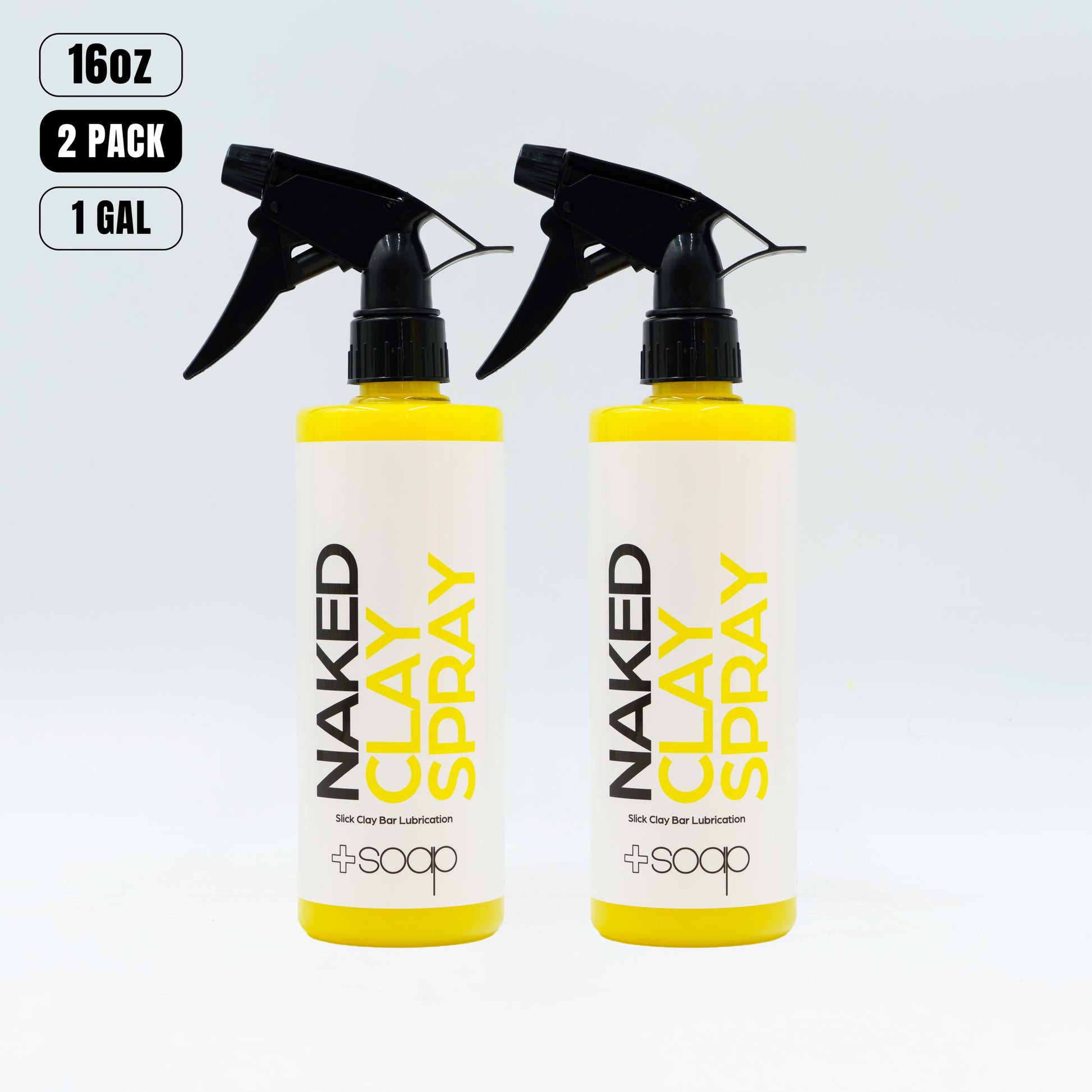 Naked Clay Spray | Clay Bar Lubricant - 16oz Naked Clay Spray | Clay Bar Lubricant - 16oz