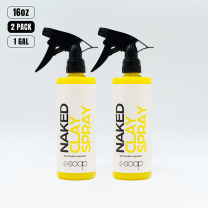 Naked Clay Spray | Clay Bar Lubricant