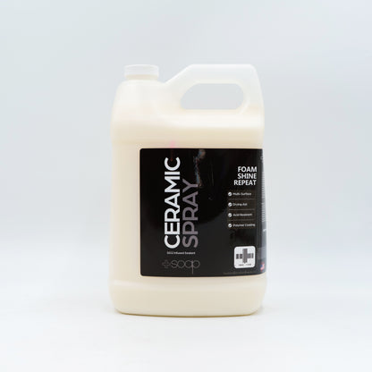 Ceramic Spray | (SiO₂ Hybrid Sealant)