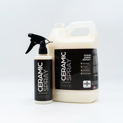 Ceramic Spray | (SiO₂ Hybrid Sealant)