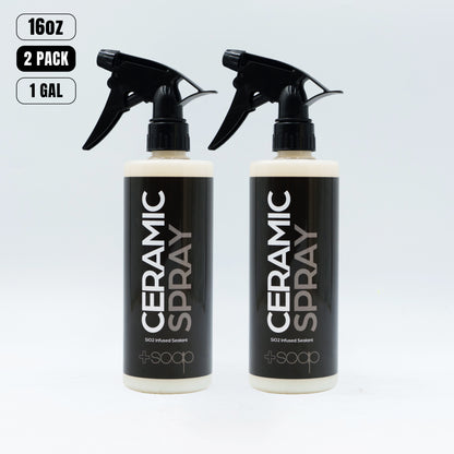 Ceramic Spray | (SiO₂ Hybrid Sealant)