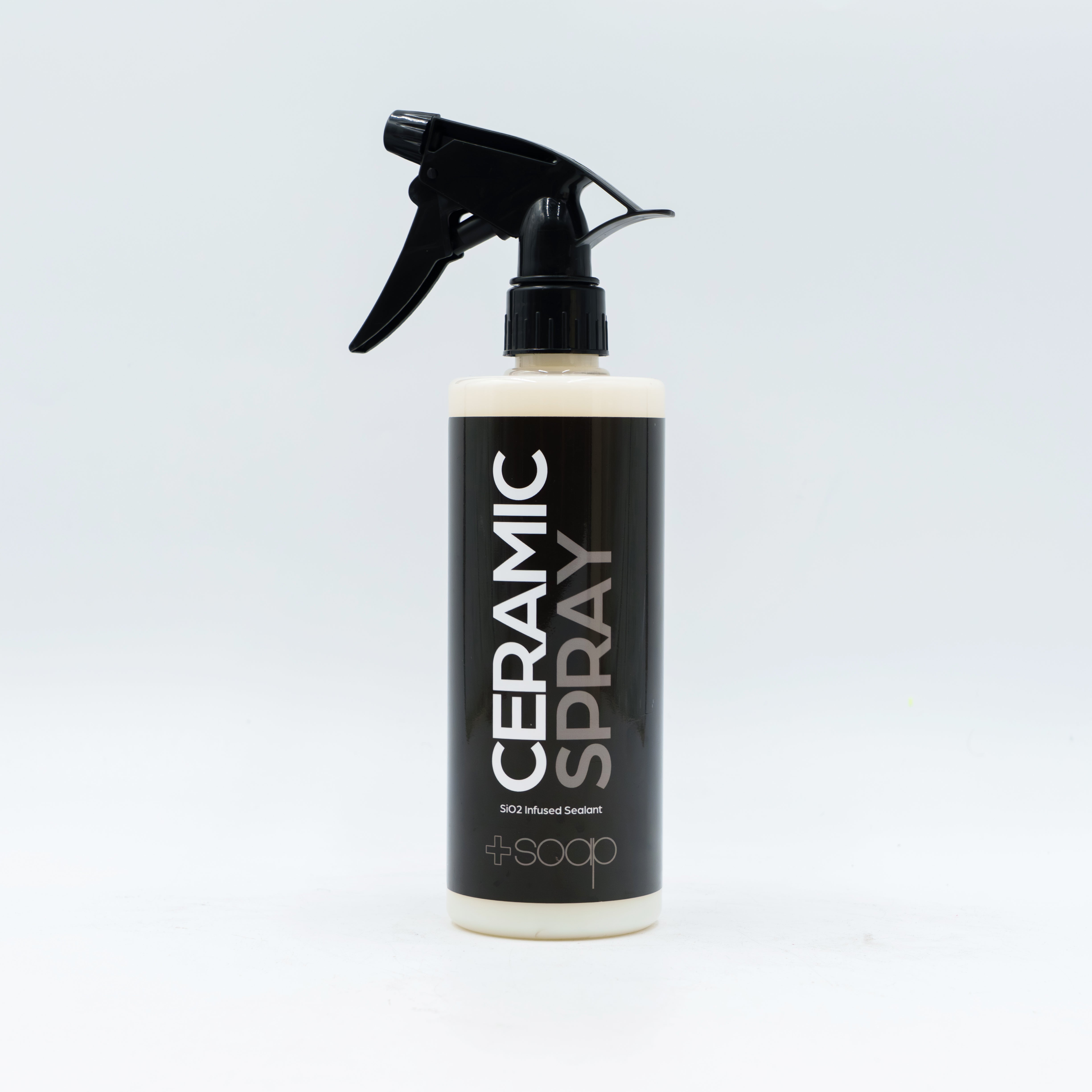 SIO Ceramic Spray | SiO₂ Quick Detail Coating – Plus Soap