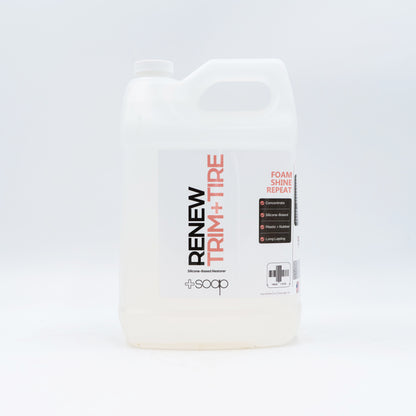 Renew Trim & Tire Dressing | Silicone Shine