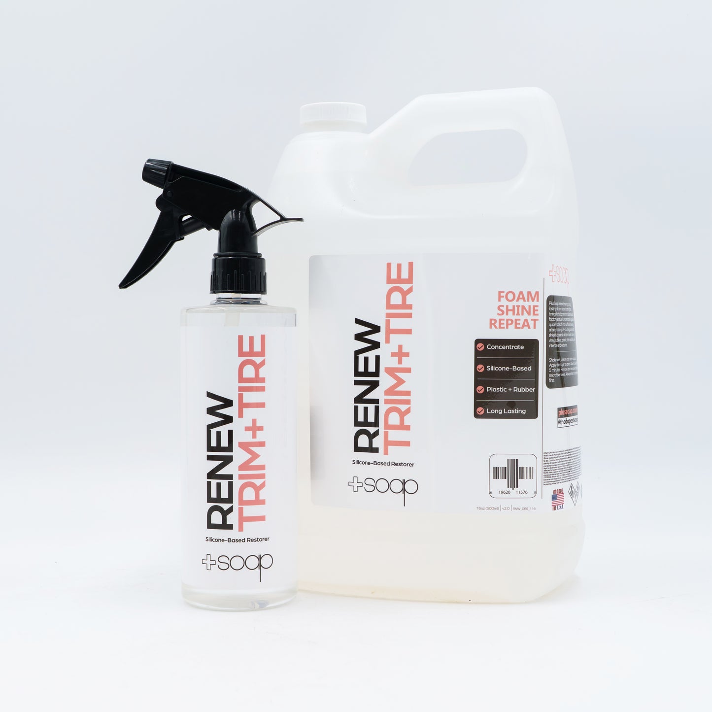 Renew Trim & Tire Dressing | Silicone Shine