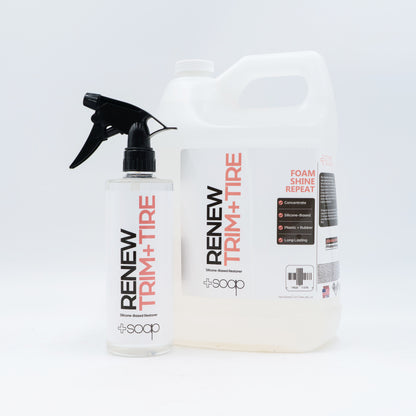 Renew Trim & Tire Dressing | Silicone Shine