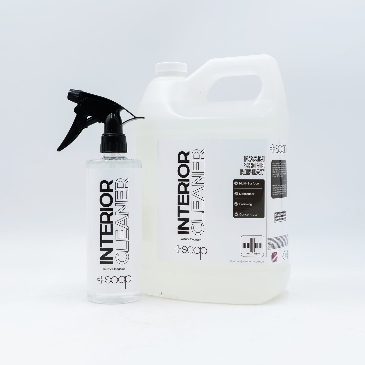 Interior Cleaner |  Interior Upholstery Soap