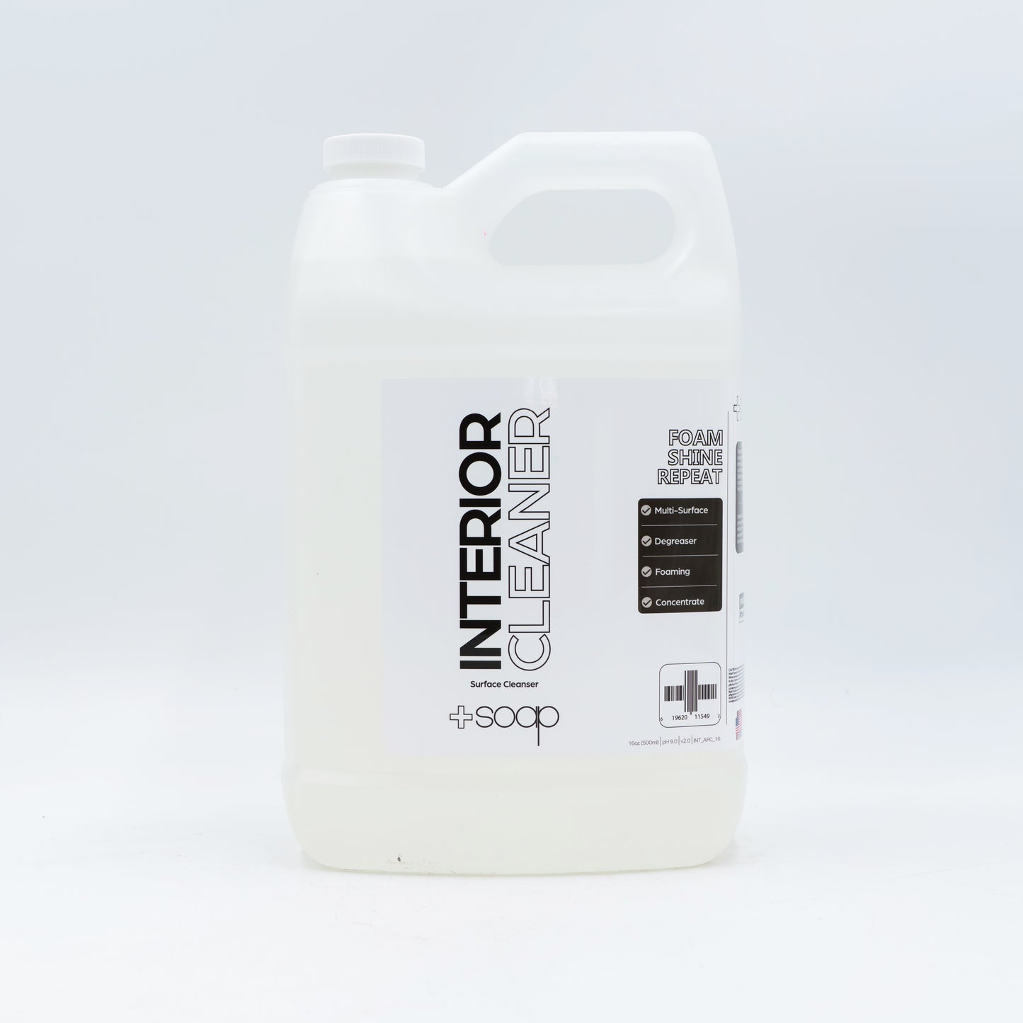 Interior Cleaner |  Interior Upholstery Soap