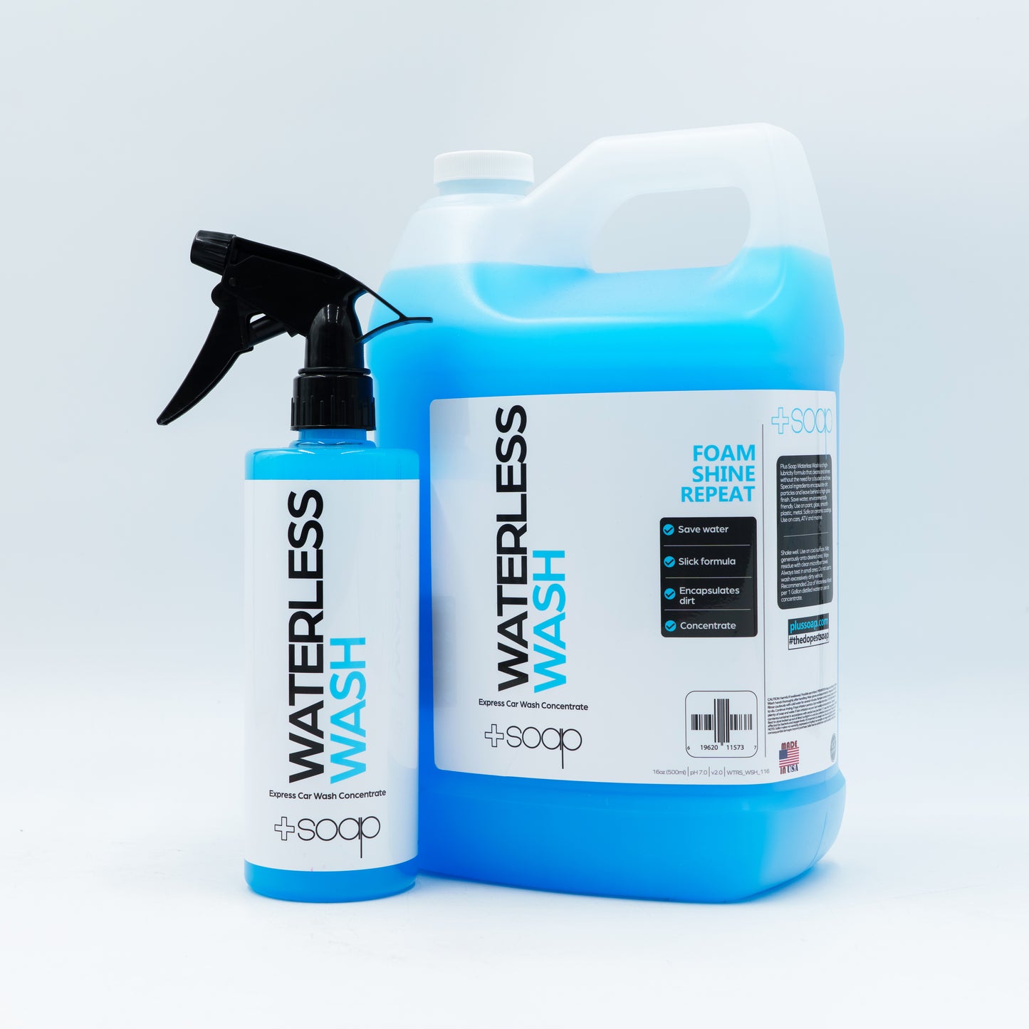 Waterless Wash | No-Rinse Detail Spray