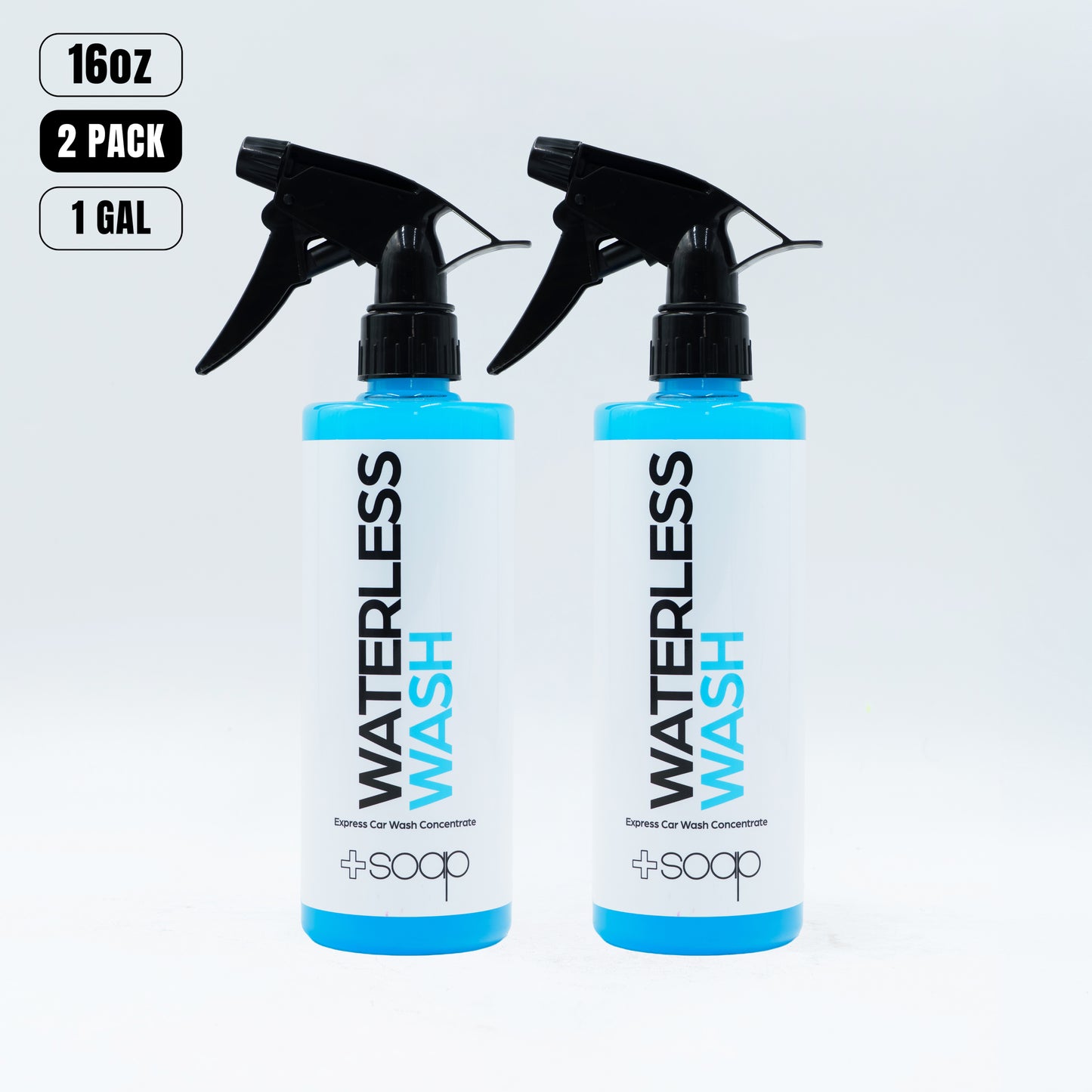 Waterless Wash | No-Rinse Detail Spray