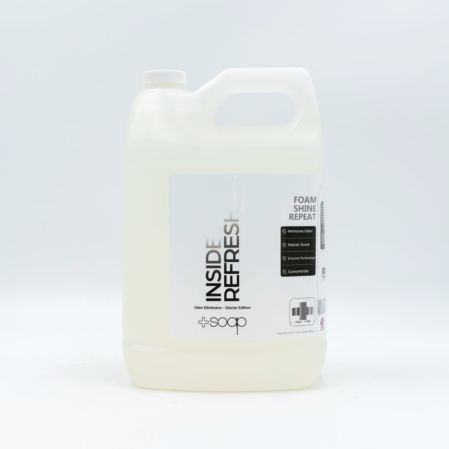 Inside Refresh Odor Eliminator | Glacier