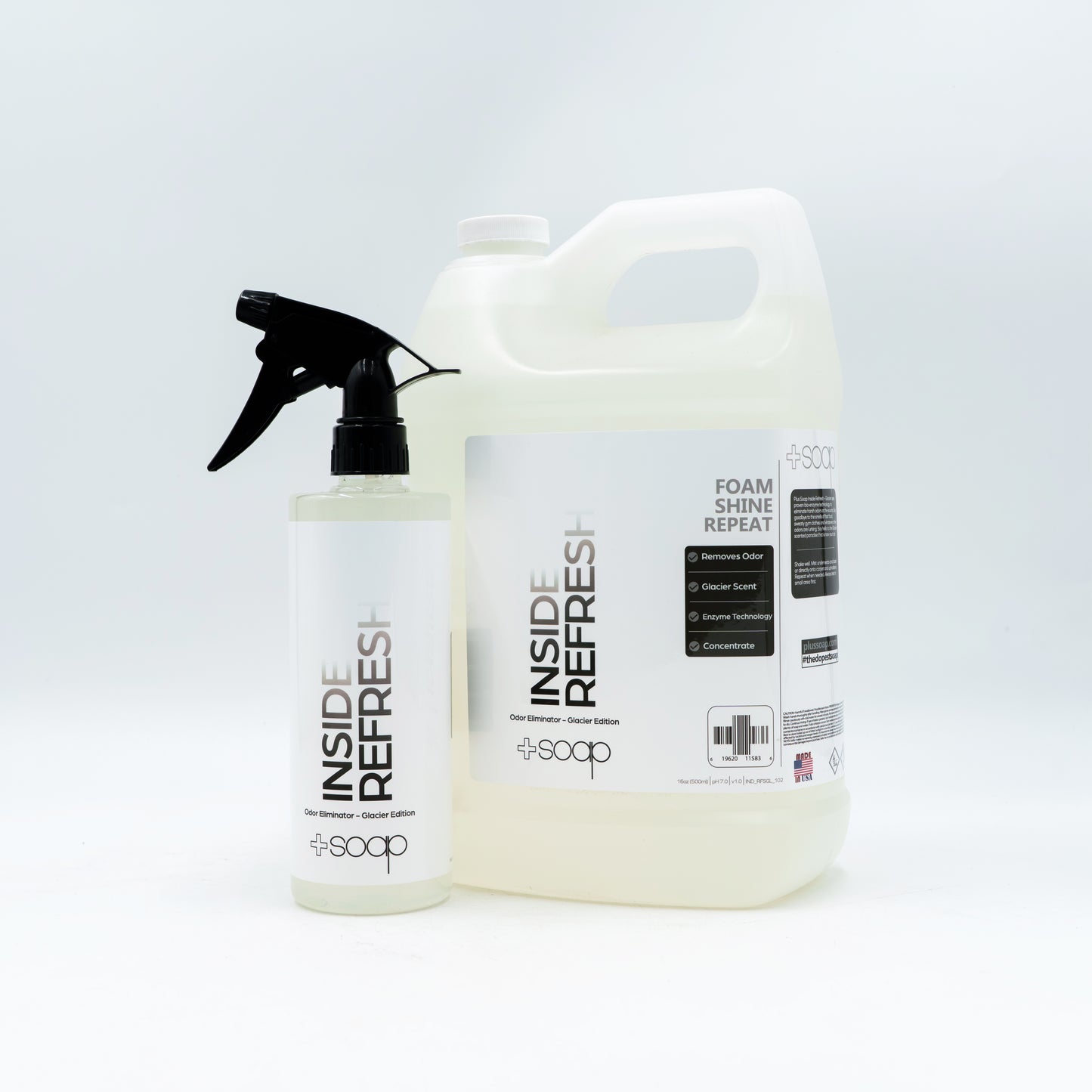 Inside Refresh Odor Eliminator | Glacier