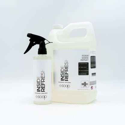 Inside Refresh Odor Eliminator | Glacier