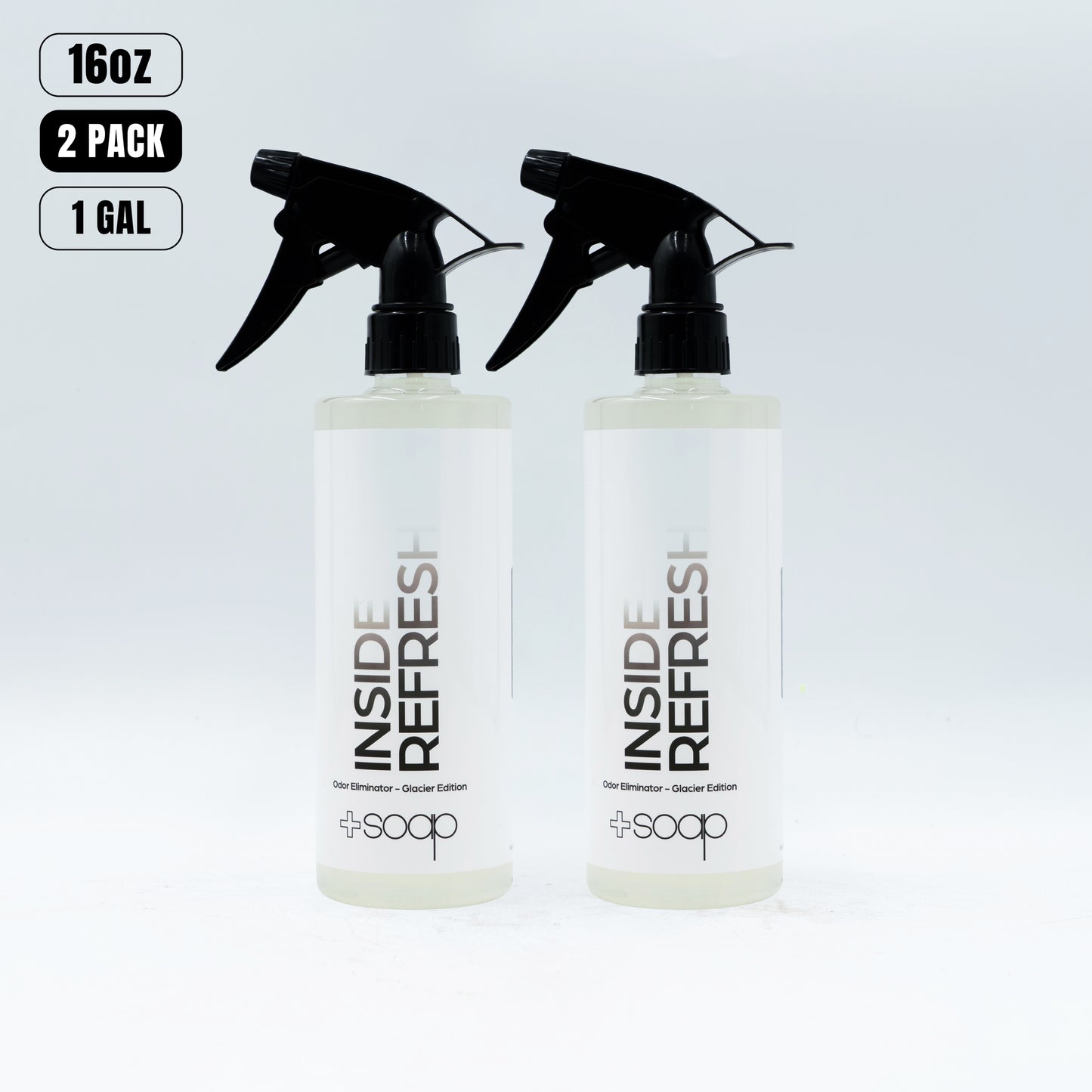 Inside Refresh Odor Eliminator | Glacier