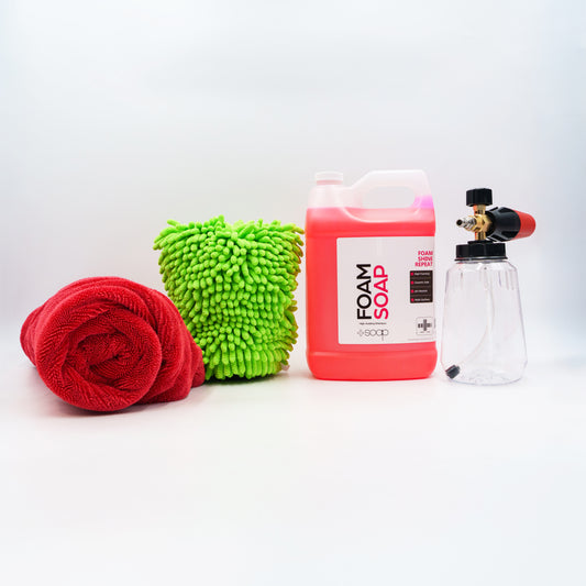 Foam Cannon & Car Wash Kit