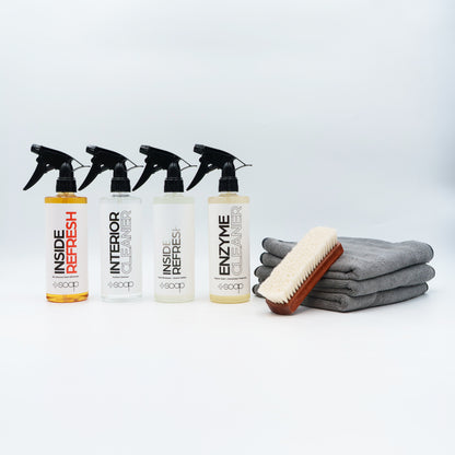 Odor Eliminator & Air Freshener Complete Kit