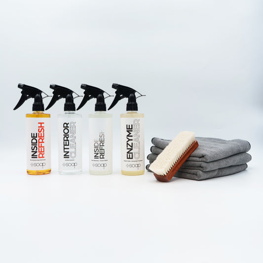 Odor Eliminator & Air Freshener Complete Kit