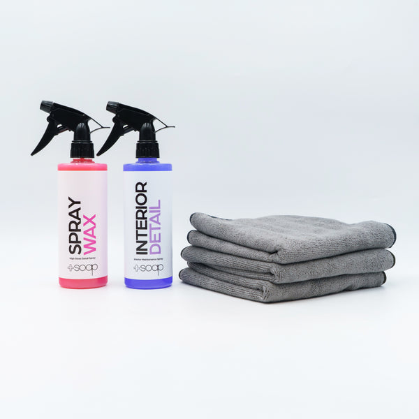Quick Detail Interior & Exterior Kit