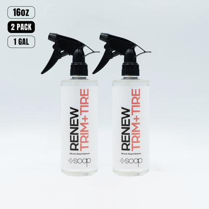 Renew Trim & Tire Dressing | Silicone Shine